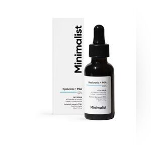 Minimalist Hyaluronic Acid + PGA 2% Face Serum - 1 fl oz